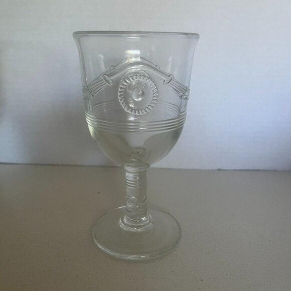 Set Of 4 La Rochere Anduze 8 1/2 oz. Wine Glasses Discontinued France - Picture 3 of 6